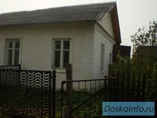 Продаю участок c 1/3 частью дома