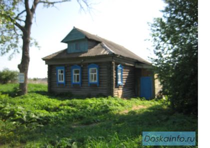 Дом в местах паломничества в Ярославской области.