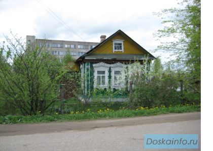 Дом вблизи реки в Ярославской области.Живописные места.