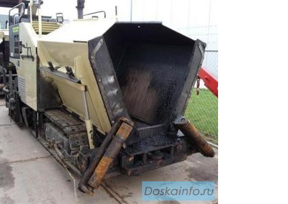Асфальтоукладчик  ABG Titan 125