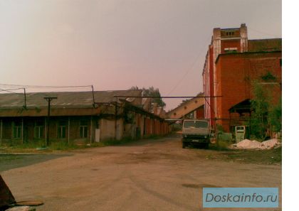 Большой цех под размещение производства