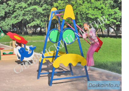 Качели детские. Детские качели от фирмы производителя.