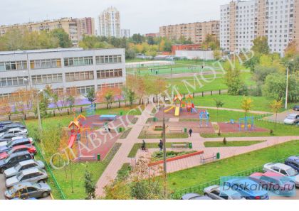 Комплексное благоустройство территории.
