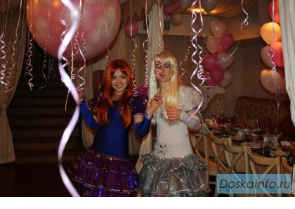 Феи Винкс (Winx) на День Рождения