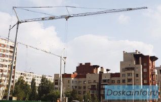 Кран башенный Terex cbr 40H-4