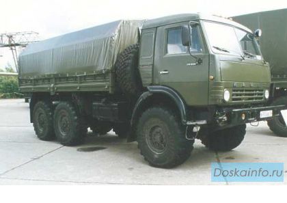 Камаз 43101