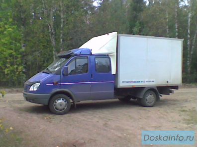 Газели грузовые и грузопассажирские