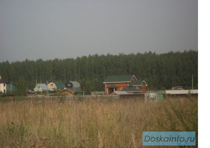 Продам 10 соток в Верхнем Зачатье,2 км от г.Чехов.