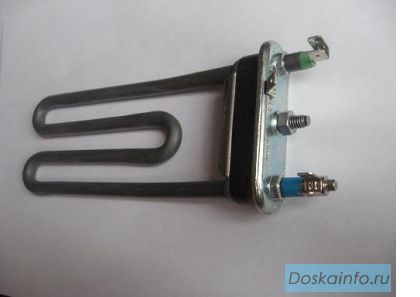 Тэн  для стиральных машин Indesit WGS 834 TX , Siemens WV-1080, Bosch WMV-1600, Siltal SLS 348x 