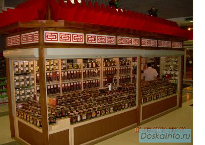 Оборудование  для торговли чая.