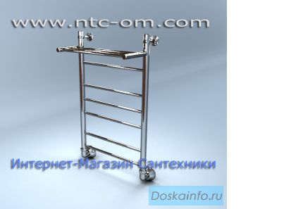 Полотенцесушители водяные и электрические из нержавеющей стали