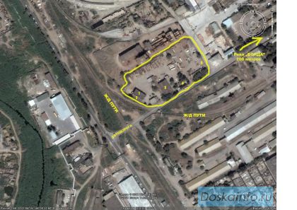 Продаю территорию с производственными помещениями ООО 'ТЦ Астрахань МАЗсервис'