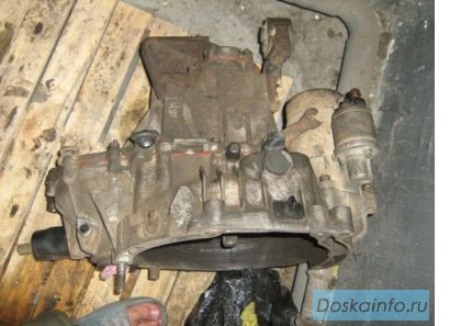 КПП на ваз 21093
