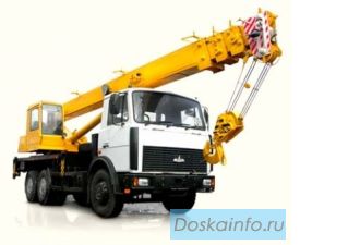 Автокран Машека на шасси Маз г/п 16 т,