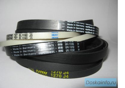 Ремень для стиральной машины Siemens WV-1080 Bosch WMV-1600 и др.