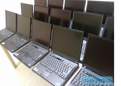 Ноутбуки б.у. в Финляндии DELL, IBM ThinkPad, HP Compaq. Опт и розница.