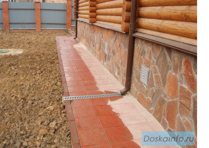 Дренаж 650р. м.п., фундамент 2500р., планировка 150р. м.кв.
