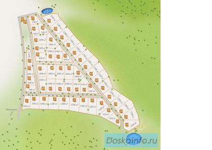 Продам участок 10 соток 55 км. от МКАД - 600 000 руб.