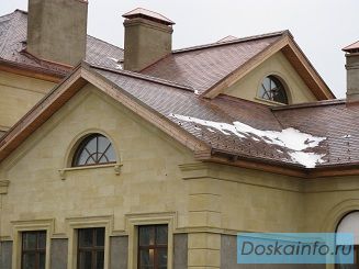 Ландшафтная архитектура. Оформление фасадов зданий. 