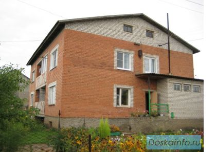 Трехкомнатная квартира в п.Поречье Рыбное в Ярославской области.