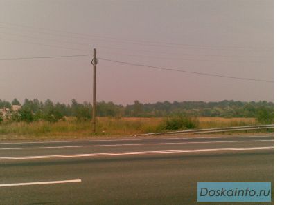 Земля под АЗС на федеральной  трассе М7