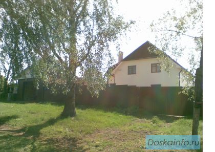 Шикарный коттедж с Русской Баней в Подмосковном городе