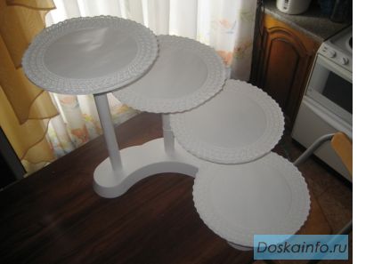 4 ярусная подставка для торта