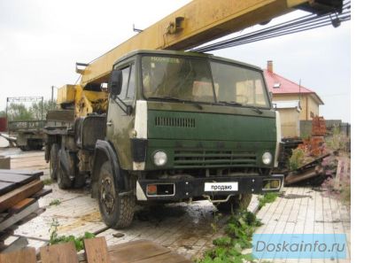 Продаю кран камаз