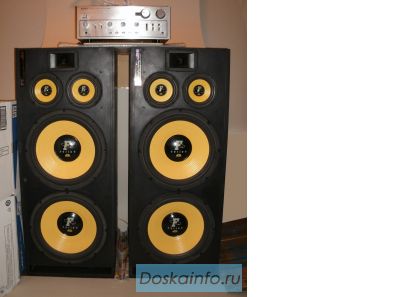 Импортные колнки RB900-5 Reference Professional + усилитель Sony