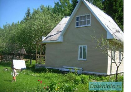 Продаю дачный участок 6 соток с домом и баней в СНТ 'Речицы' г.Конаково Тверской обл.