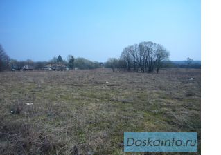 Земельный участок в Боровском районе