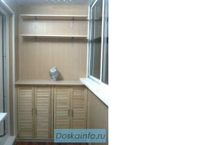Отделка балконов,лоджий,