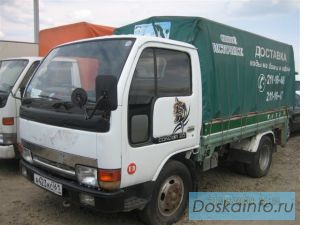 Продаю грузовик,Nissan Diesel,г/п 3 т, 1992г