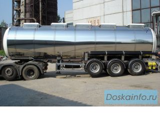 Производим полуприцепы-цистерны