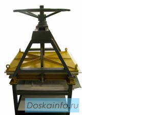 Пресс переплётно-обжимной ППО 1000-1000 (площадь прижима 1000Х1000 мм)