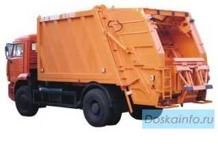 Среднетоннажный мусоровоз КМ-12005