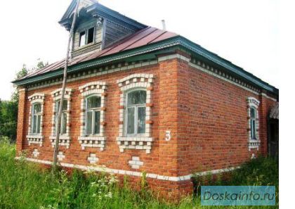 Продаю кирпичный дом в д. Казыевка 