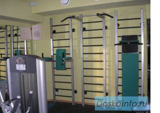 Шведская стенка, детская стенка, ДСК, турники, гантели, и тд. от производителя.