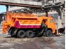 Комбинированная дорожная машина на самосвале КАМАЗ 65115