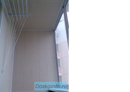 Комплексная отделка,утепление балконов и лоджий.