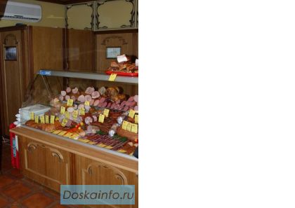 Продается торговый павильон: готовый бизнес “Рублевские колбасы”