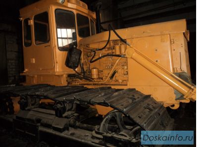 Бульдозер Т-170(болотоход)
