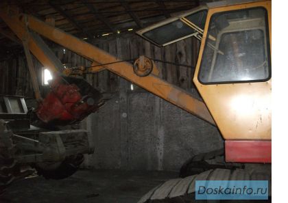 Экскаватор (драглайн) ЭО-3211Д