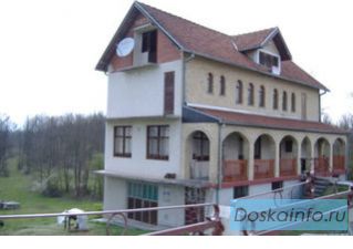 Продается мотель в Сербии