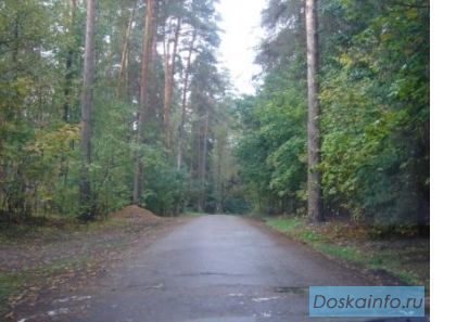 Продам шикарный участок в академических дачах РАН Луцино