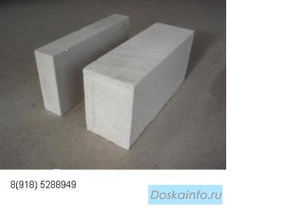 Газоблоки.газобетон