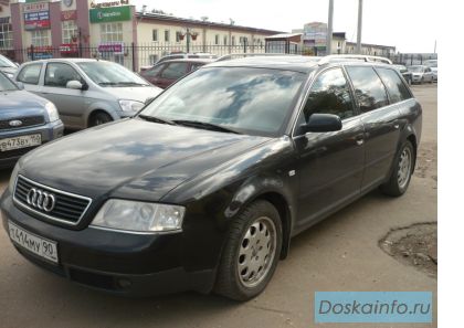 Продаю audi A6 avant 2000г.