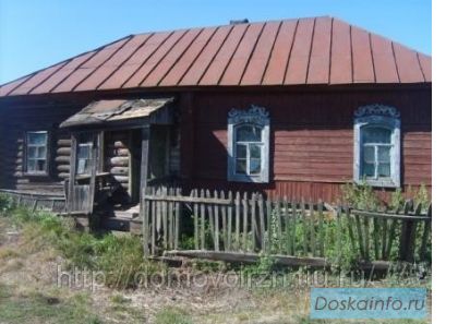 Продается деревянный дом в Шацком районе Рязанской области 