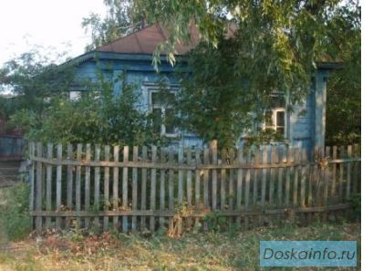 Продается бревенчатый дом  в большом селе Агломазово 