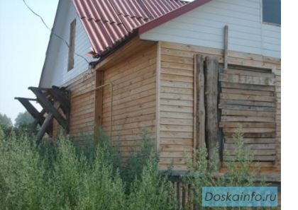Дом с газом и водой